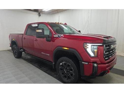 Red 2024 GMC Sierra 2500 AT4