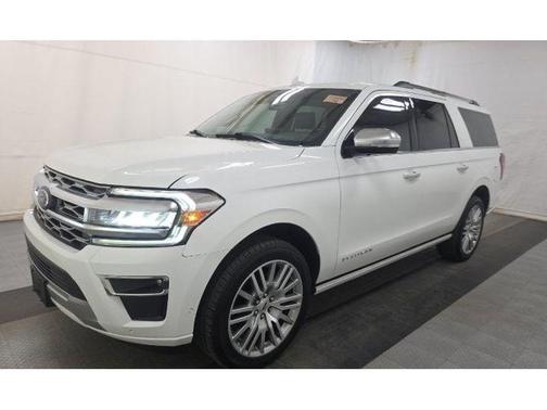 White 2024 Ford Expedition Max Platinum