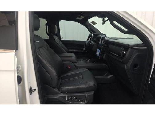 White 2024 Ford Expedition Max Platinum