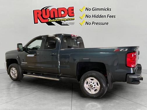 2018 Chevrolet Silverado 2500 LT