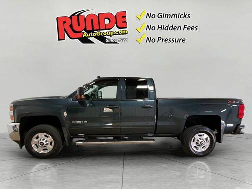 2018 Chevrolet Silverado 2500 LT