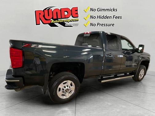 2018 Chevrolet Silverado 2500 LT
