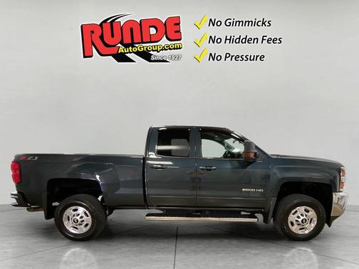 2018 Chevrolet Silverado 2500 LT