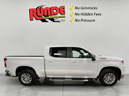White 2023 Chevrolet Silverado 1500 LT