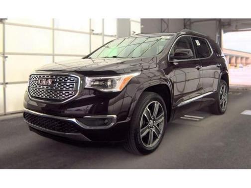 Burgundy 2018 GMC Acadia Denali