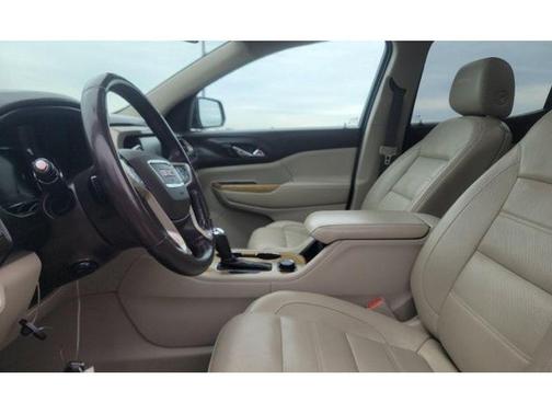 Burgundy 2018 GMC Acadia Denali