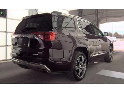Burgundy 2018 GMC Acadia Denali