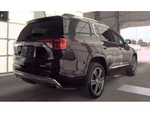 Burgundy 2018 GMC Acadia Denali