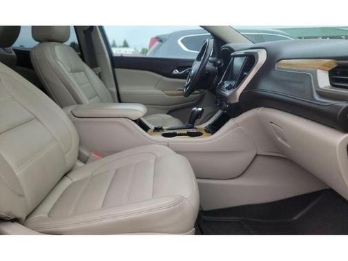 Burgundy 2018 GMC Acadia Denali