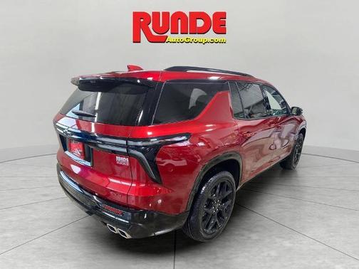 2026 Chevrolet Traverse RS