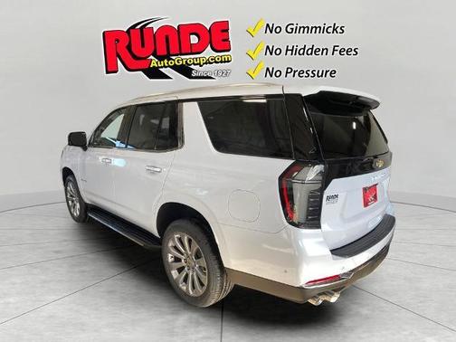 2026 Chevrolet Tahoe Premier