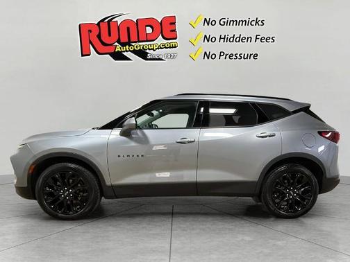 Gray 2024 Chevrolet Blazer LT