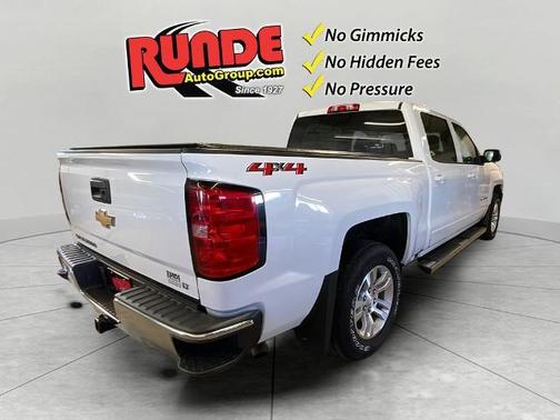 2018 Chevrolet Silverado 1500 