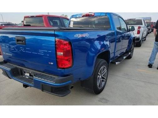 2021 Chevrolet Colorado WT