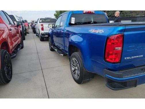 2021 Chevrolet Colorado WT