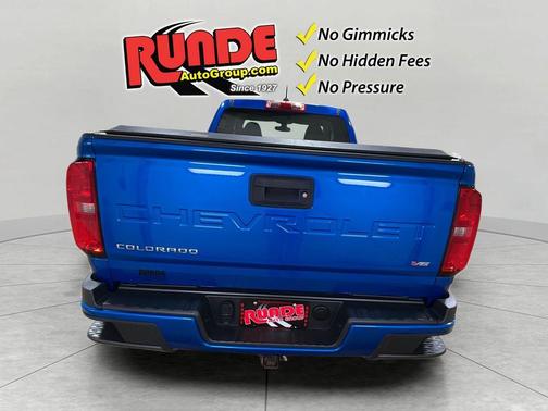 2021 Chevrolet Colorado WT