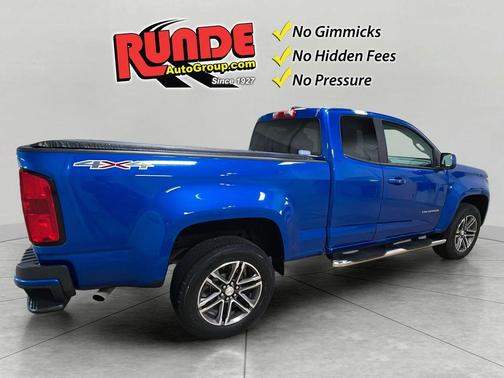 2021 Chevrolet Colorado WT