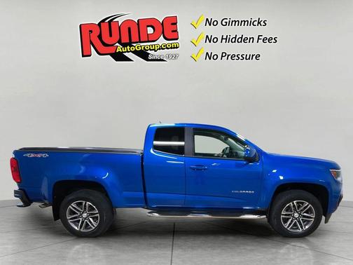 2021 Chevrolet Colorado WT