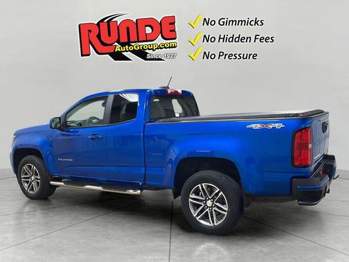 2021 Chevrolet Colorado WT