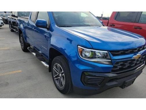 2021 Chevrolet Colorado WT