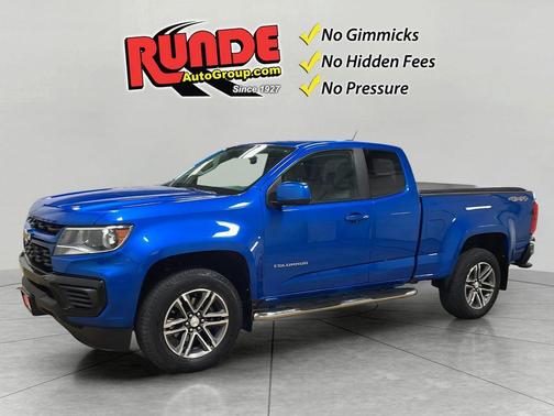 2021 Chevrolet Colorado WT
