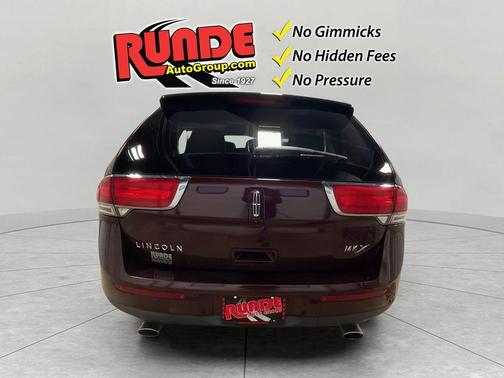 2011 Lincoln MKX Base