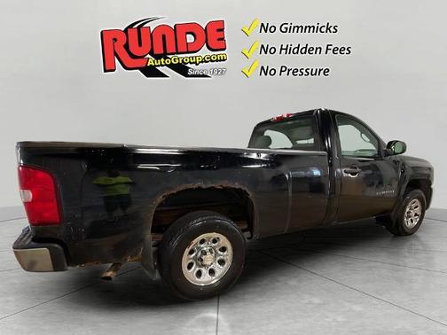 Black 2012 Chevrolet Silverado 1500 Work Truck