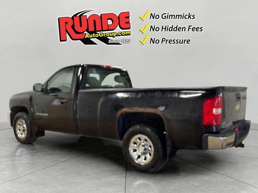 Black 2012 Chevrolet Silverado 1500 Work Truck