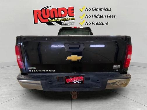 Black 2012 Chevrolet Silverado 1500 Work Truck