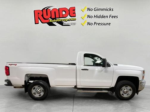 2015 Chevrolet Silverado 2500 WT