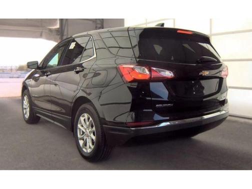 Black 2018 Chevrolet Equinox 1LT