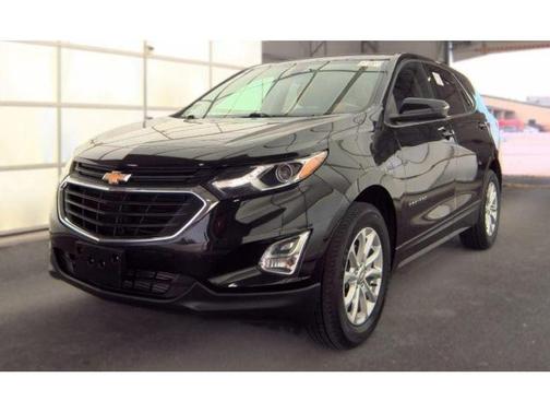 Black 2018 Chevrolet Equinox 1LT