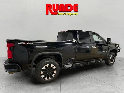 2020 Chevrolet Silverado 2500 Custom