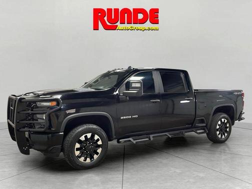 2020 Chevrolet Silverado 2500 Custom