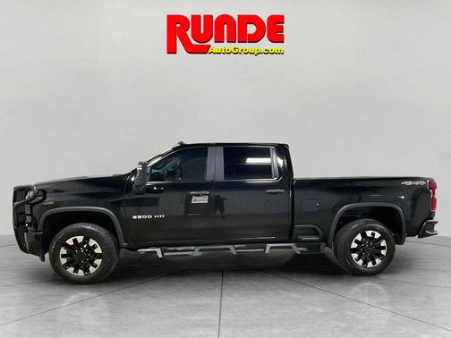 2020 Chevrolet Silverado 2500 Custom
