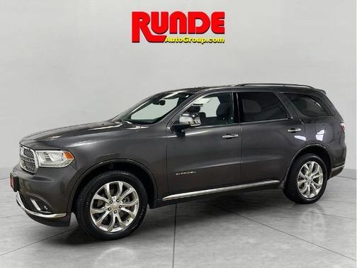 2018 Dodge Durango Citadel
