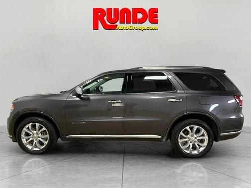 2018 Dodge Durango Citadel