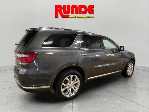 2018 Dodge Durango Citadel