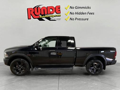 Black 2020 RAM 1500 Classic SLT