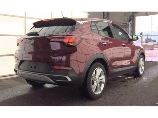 Red 2021 Buick Encore GX Preferred