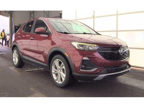 Red 2021 Buick Encore GX Preferred