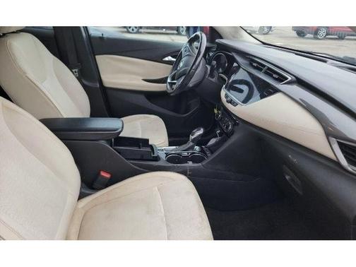 Red 2021 Buick Encore GX Preferred