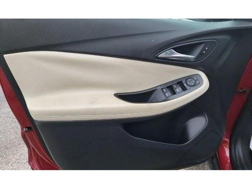 Red 2021 Buick Encore GX Preferred