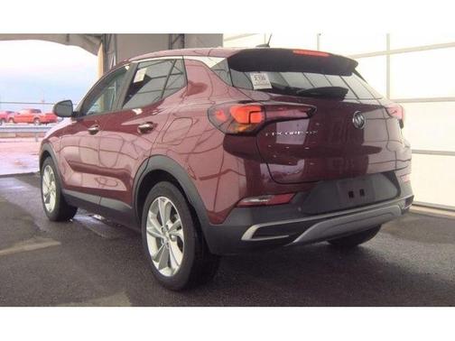 Red 2021 Buick Encore GX Preferred