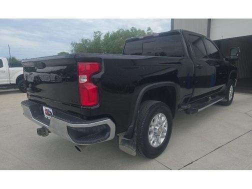 Black 2022 Chevrolet Silverado 2500 LTZ