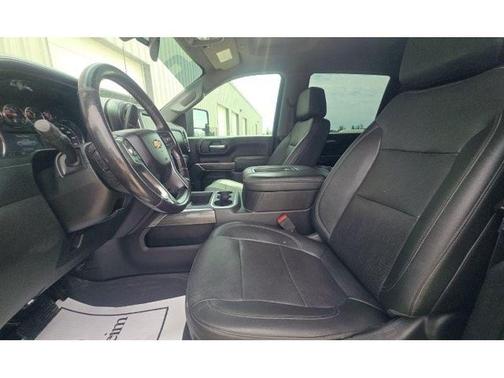 Black 2022 Chevrolet Silverado 2500 LTZ