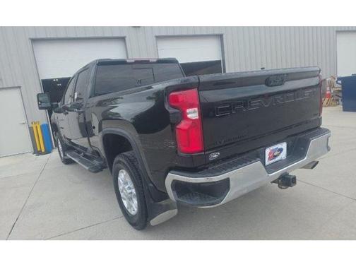 Black 2022 Chevrolet Silverado 2500 LTZ