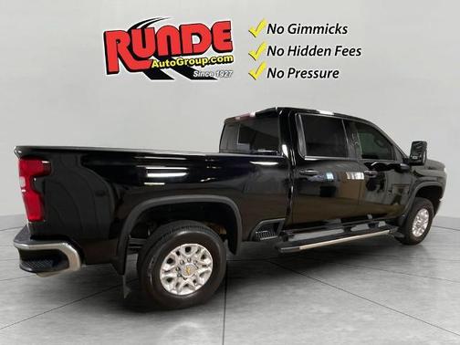 Black 2022 Chevrolet Silverado 2500 LTZ