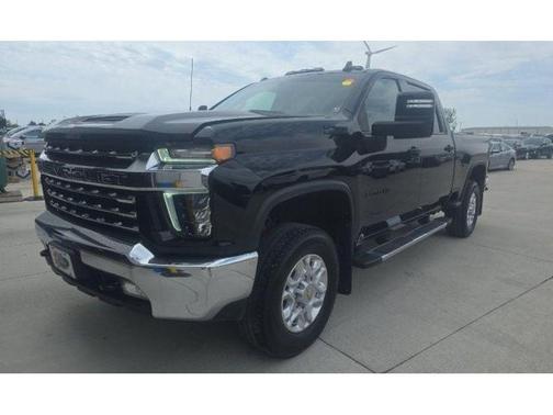 Black 2022 Chevrolet Silverado 2500 LTZ