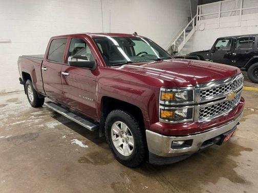 2014 Chevrolet Silverado 1500 1LT